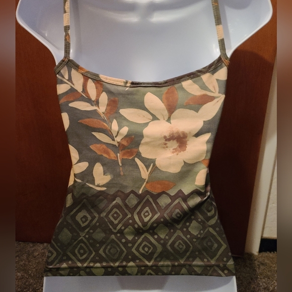 Reference floral camisole szS - Picture 3 of 7